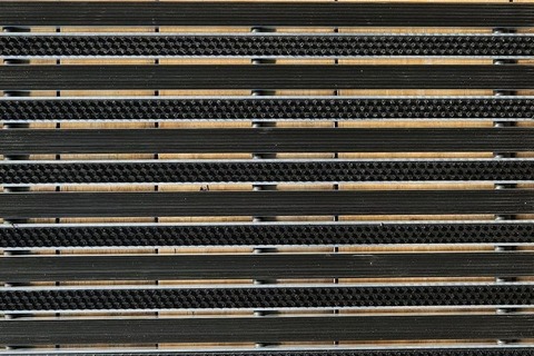 Придверная решетка Gidrolica Step - резина+щетка, м.кв.