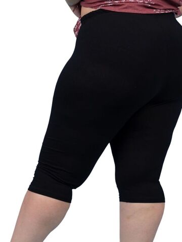 Бриджи бесшовные большого размера 7