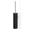 Decor Walther 0970965 Decor Walther Black Stone WBG Туалетный ершик, подвесной, цвет: черный матовый / матовая сталь