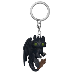 Брелок Funko Pocket POP! How to Train Your Dragon Live Action Toothless