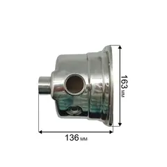 Корпус насоса водяного QUATTRO ELEMENTI A1000 Inox (крепёж 8 болтов) стальной (771-534-0011)