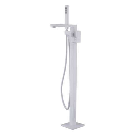 Abber AF8215W Смеситель Abber Daheim AF8215W напольный, белый матовый