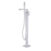 Abber AF8215W Смеситель Abber Daheim AF8215W напольный, белый матовый