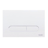 Duravit WD5009011000/WF5100011010 Клавиша смыва, Duravit, DuraSystem, для унитаза, шгв 230*6,5*150,5, цвет-белый