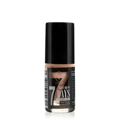 TF Лак для ногтей COLOR GEL  тон 212  Light beige/Светло-бежевый  8мл