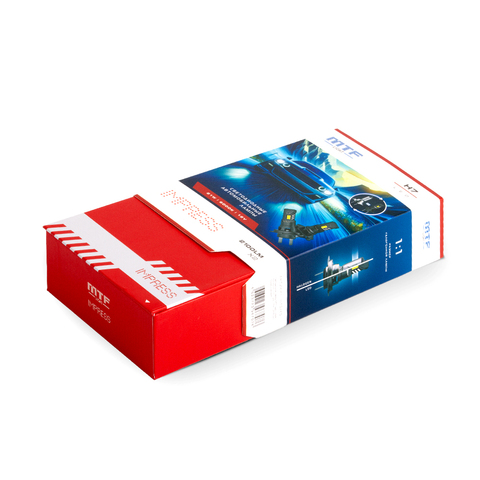 Светодиодные лампы MTF Light H7 (6000K) IMPRESS
