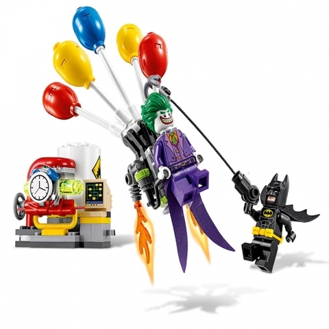 Конструктор Бэтмен Побег Джокера на воздушном шаре