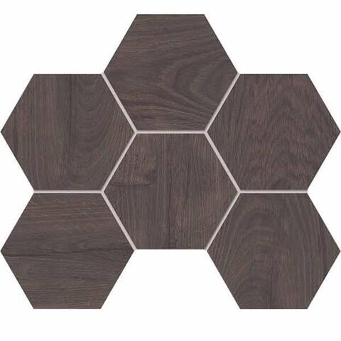 Ametis Selection SI04 Walnut hexagon 25x28.5