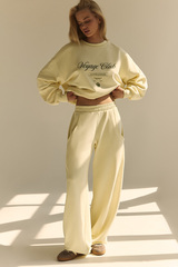 Штаны багги Ваниль