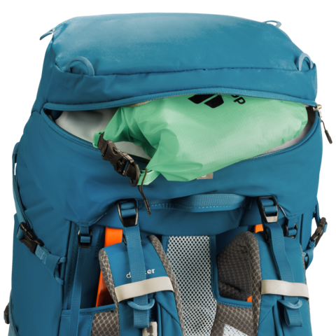 Картинка гермомешок Deuter Light Drypack 1 Spearmint - 3