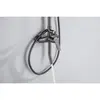 Aquatek AQ2740BGM AQ2740BGM ЛУГАНО душевая система (смеситель для ванны) 255 мм, оружейная сталь (шлиф. черный хром)