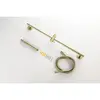 Aquatek AQ2012BG AQ2012BG ЕВРОПА душевой гарнитур 1jet 65 см, шлиф. золото