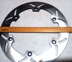 Диск тормозной передний на Honda GL GOLD WING 1500 1990-2000