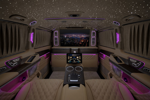 Тюнинг и дооснащение Mercedes Benz V class