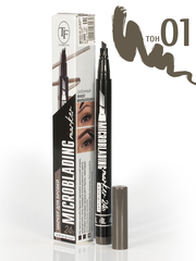 TF CEB09 Маркер для бровей  , тон 01 MICROBLADING MARKER TINT BROW LINER пепельно-кориневый
