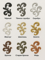 Рельефная паста Слюда, Черная, ProArt