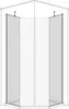 Radaway 10051600-01-01 NES PTD Walls  90x90 хром