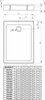 Radaway SDRFP1490-05-04S Doros F Compact 140x90 Stone White