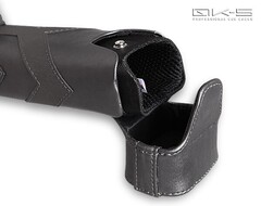 Тубус QK-S Samurai 1x1 серый металлик