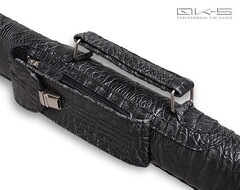 Тубус QK-S Tomahawk 1x1 черный аллигатор