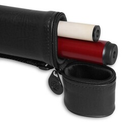 Тубус Fortuna Player TR 1x1 черный