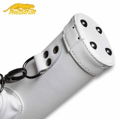 Тубус Predator Racer 1x1 белый/черный