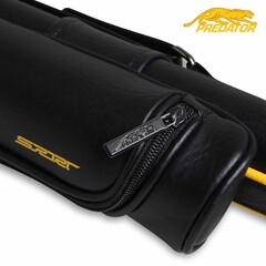 Тубус Predator Sport Velcro 1PC черный/желтый