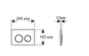 Aquatek SET BW Aquatek ЕВРОПА-018 3в1 SET BW Aquatek ЕВРОПА (смывной бачок Aquatek INS-0000019+кнопка KDI-0000018+унитаз ЕВРОПА AQ1902-00 с тонким сиденьем soft-close)