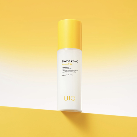 UIQ Мист-сыворотка с вит С для мгновенного сияния  Biome Vita C Serum Mist, 100мл