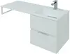 Aquanet 243726 Тумба с раковиной Алвита 120 R цв.белый (243726)