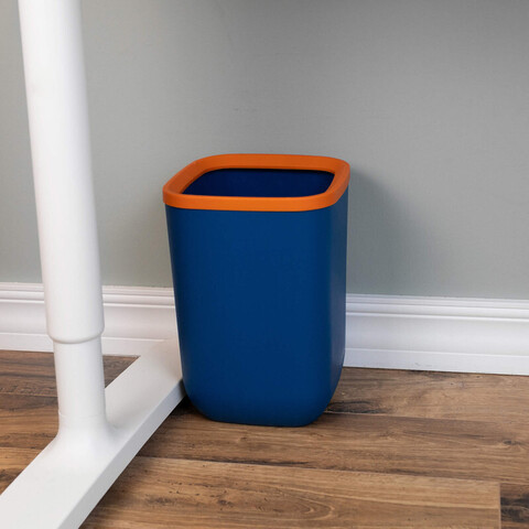 Ведро для мусора, размер: 14,8*27,8*20, цвет: синий