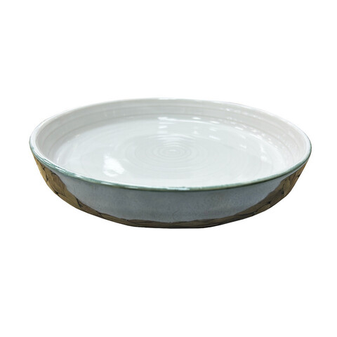 Тарелка керамическая Endive, диам.: 20 см.