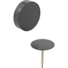 Geberit 150.300.14.1  Декоративный комплект d52, для слива-перелива для ванн с поворотным механизмом, чёрный матовый NEW!!!