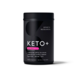 Кетоновая смесь Кето Плюс (малиновый лимонад), Keto Plus GO BHB + MCT, Sports Research, 318 г (11,2 oz) 1