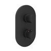 Ravak X070469 Смеситель скрытого монтажа CR II 067.20BL.O3 ЧЕРНЫЙ (3 вывода) + нужен RB 071.50 (X070074)