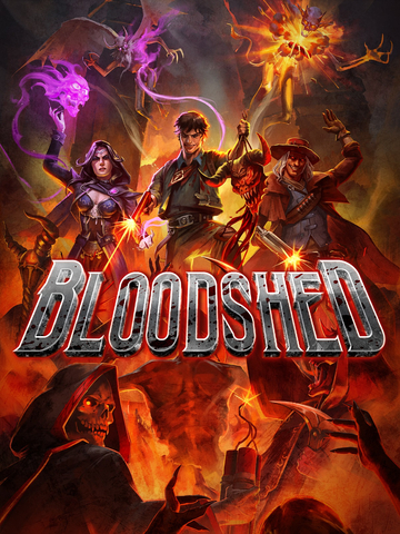 Bloodshed (для ПК, цифровой код доступа)