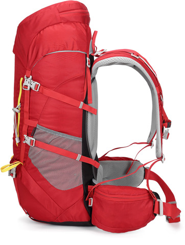 Картинка рюкзак туристический Ai One 8197 red - 2
