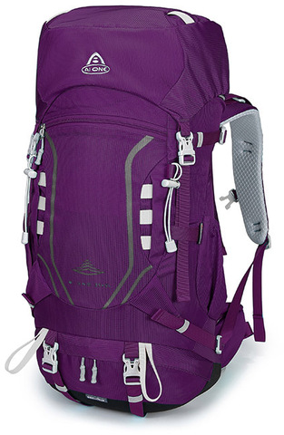 Картинка рюкзак туристический Ai One 8109s purple - 1