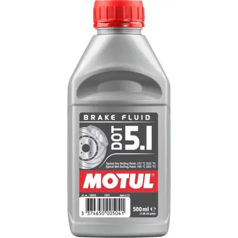 Тормозная жидкость DOT 5.1 Brake Fluid 500мл