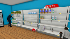 Supermarket Simulator (для ПК, цифровой код доступа)