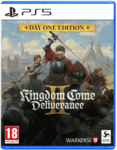 Kingdom Come: Deliverance 2 (диск для PS5, интерфейс и субтитры на русском языке)