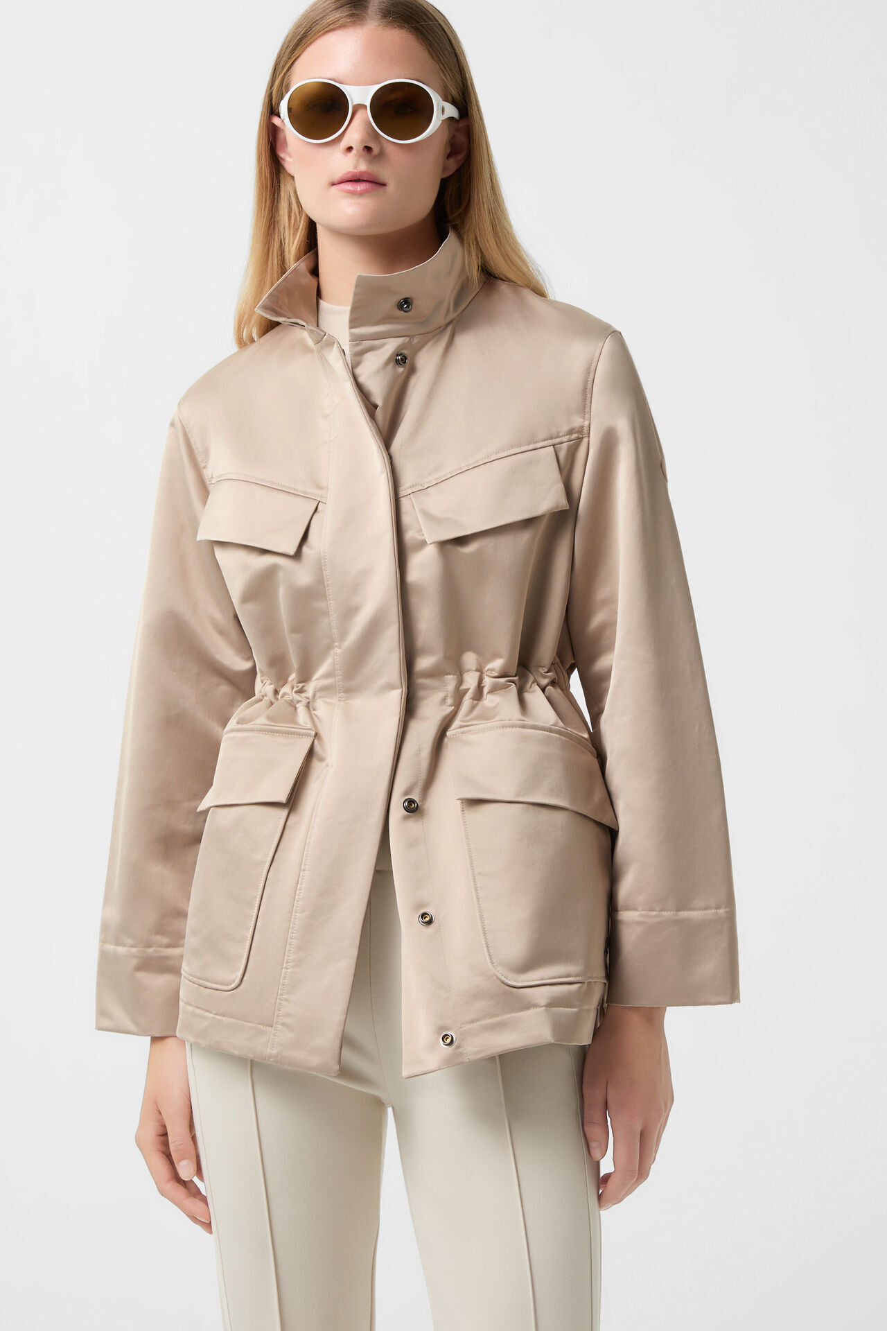 Куртка BOGNER DIAMOND в бежевом цвете