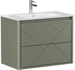 Allen Brau 1.360001.CGM 1.360001.CGM PARIS Тумба 80, олива матовый (334329) фото