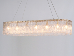 Подвесная люстра Newport BEATRICE 10820/120 brass oval, М0064786