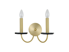 Настенный светильник Newport VANESSA 3872/A brass, М0070880