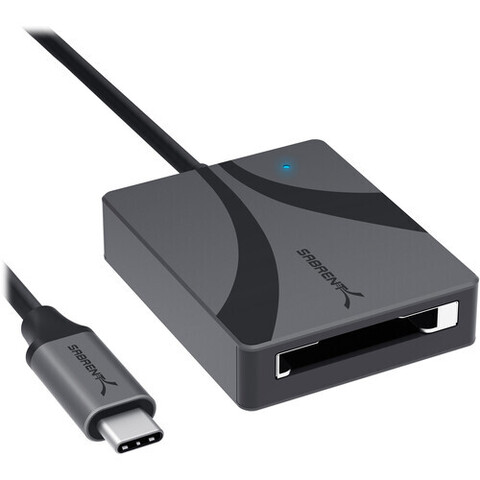 Картридер Sabrent CFexpress Type B USB 3.2 Gen 2 Card Reader