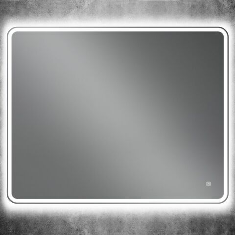Зеркало с подсветкой "Parma 1000x800" AM-Par-1000-800-DS-F