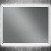 Зеркало с подсветкой "Parma 1000x800" AM-Par-1000-800-DS-F