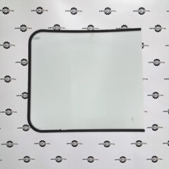 Стекло ветровое верхнее JS 160-220 2003-2012 (842*761) | JHN0178, JHN0140 | КМК