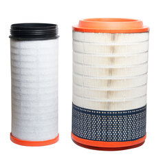 Фильтр воздушный Howo/Shacman/Faw J5/J6 Createk